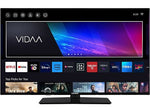 Lade das Bild in den Galerie-Viewer, Telefunken XU43VP750M 4K UHD 43 Zoll Smart-TV: Brillantes Bild, VIDAA OS
