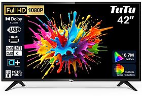 Telefunken XU43VP750M 4K UHD 43 Zoll Smart-TV: Brillantes Bild, VIDAA OS
