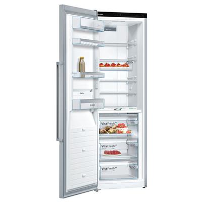 Bosch KSF36PIDP Kühlschrank 186 cm Silber – 309 L VitaFresh Pro