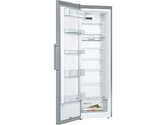 Bosch KSV36VLDP Kühlschrank 186 cm 346 l VitaFresh XXL Silber
