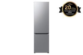 Samsung RR39C7BH6S9/EG Kühlschrank 387L Edelstahl, 1860 mm, AI Energy Mode