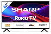 KIANO Slim TV 40 Smart Full-HD LED Fernseher Flachbildschirm 100 cm Diagonale