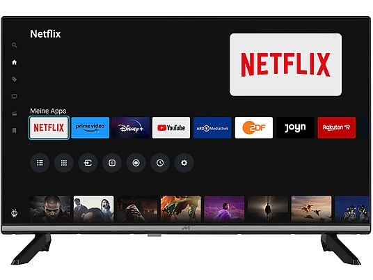 JVC LT-32VH7555 Full-HD LED Smart TV 80cm mit TiVo