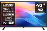 Lade das Bild in den Galerie-Viewer, JVC LT-43VF7555 43 Zoll Full HD LED Smart TV TiVo HDR Triple-Tuner
