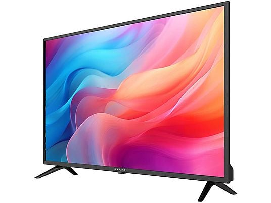 KIANO Slim TV 40 Smart Full-HD LED Fernseher Flachbildschirm 100 cm Diagonale