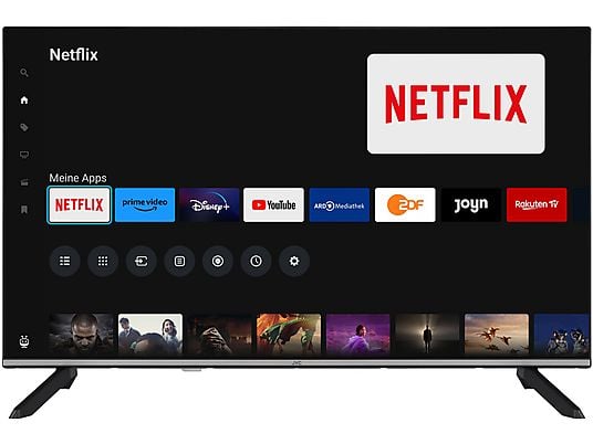 JVC LT-43VF7555 43 Zoll Full HD LED Smart TV TiVo HDR Triple-Tuner