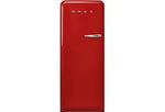 Lade das Bild in den Galerie-Viewer, SMEG FAB28RDLB5 Light Blue 50er‑Stil Retro Kühlschrank 270 l
