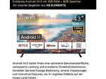 Lade das Bild in den Galerie-Viewer, KB ELEMENTS ELT43DE14S: 43 Zoll Full HD Smart TV, Android 14
