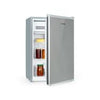 BOMANN VS 2195.1 Edelstahl-Kühlschrank 133 L, D-Energieklasse, 850 mm hoch