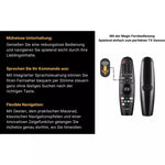 Lade das Bild in den Galerie-Viewer, KB ELEMENTS ELT32WB5E 32 Zoll Full HD Smart TV webOS Hub Magic Remote Inklusive Wandhalterung
