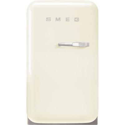 SMEG FAB5LCR6 Kühlschrank 34L Creme 1‑Tür Stilvoll Bombiert