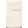 SMEG FAB5LCR6 Kühlschrank 34L Creme 1‑Tür Stilvoll Bombiert
