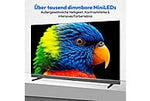 Lade das Bild in den Galerie-Viewer, MEDION 55 Zoll MiniLED Smart TV – Ultra HD, HDR, Google/Alexa Sprachsteuerung
