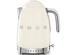 SMEG FAB5LCR6 Kühlschrank 34L Creme 1‑Tür Stilvoll Bombiert