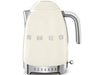 SMEG FAB5LCR6 Kühlschrank 34L Creme 1‑Tür Stilvoll Bombiert