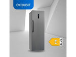 Lade das Bild in den Galerie-Viewer, Exquisit KS360-V-HE-040E Inoxlook Kühlschrank 359L NoFrost Edelstahloptik
