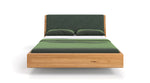 Lade das Bild in den Galerie-Viewer, Elegantes Designer Massivholz-Bett Cassian aus Eiche mit Schwebefunktion
