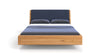 Elegantes Designer Massivholz-Bett Cassian aus Eiche mit Schwebefunktion