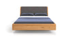 Elegantes Designer Massivholz-Bett Cassian aus Eiche mit Schwebefunktion