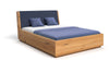 Designer Massivholz Eichenbett Cassian mit Integriertem Stauraum – Modern & Elegant