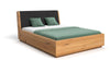 Designer Massivholz Eichenbett Cassian mit Integriertem Stauraum – Modern & Elegant
