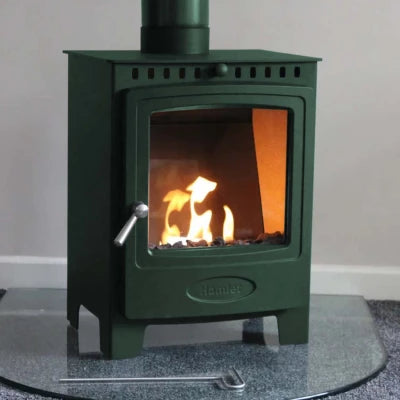 Hamlet Solution 5 Bioethanol Kamin Kiefer Grün – Eleganz und Kompaktheit