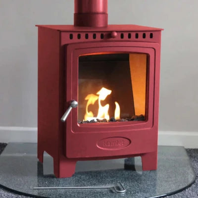 Arada Hamlet Solution 5 Spice Rot Bioethanol Kamin – Kompakt, modern, effizient