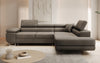 Luxuriöses Designer Ecksofa Aston Bouclé mit Schlaffunktion & Stauraum, Multifunktional & Stilvoll