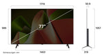 Lade das Bild in den Galerie-Viewer, LG OLED B4 77 Zoll 4K AI TV: Brillantes Bild, Smartes Entertainment, Ultimatives Gaming
