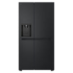 Lade das Bild in den Galerie-Viewer, LG GSLC41EPPE Side-by-Side Kühlschrank Schwarz – 641L, Eis-/Wasser-Spender

