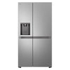 LG GSLC41PYPE Side-by-Side Kühlschrank: 641L, Eis-, Crushed Ice- & Wasserspender