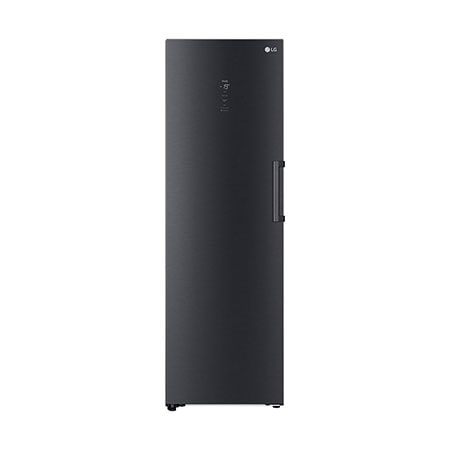 LG GLM71MCCSX.61MCCSF: Smartes, freistehendes Kühl- und Gefrierschrank-Set in Schwarz