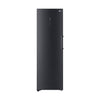 LG GLM71MCCSX.61MCCSF: Smartes, freistehendes Kühl- und Gefrierschrank-Set in Schwarz