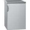 BOMANN VS 2195.1 Edelstahl-Kühlschrank 133 L, D-Energieklasse, 850 mm hoch