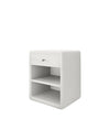 Eleganter Designer Nachttisch Amy – Samtweiches Bouclé – Stilvolles Schlafzimmer-Highlight