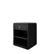 Eleganter Designer Nachttisch Amy – Samtweiches Bouclé – Stilvolles Schlafzimmer-Highlight