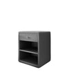 Eleganter Designer Nachttisch Amy – Samtweiches Bouclé – Stilvolles Schlafzimmer-Highlight