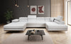 Elegantes Lago Designer Schlafsofa: Bouclé, Klappfunktion, Luxuriöser Wohnkomfort