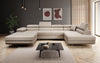 Elegantes Lago Designer Schlafsofa: Bouclé, Klappfunktion, Luxuriöser Wohnkomfort