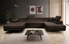 Elegantes Lago Designer Schlafsofa: Bouclé, Klappfunktion, Luxuriöser Wohnkomfort
