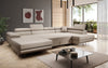 Elegantes Lago Designer Schlafsofa: Bouclé, Klappfunktion, Luxuriöser Wohnkomfort