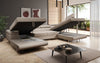 Elegantes Lago Designer Schlafsofa: Bouclé, Klappfunktion, Luxuriöser Wohnkomfort