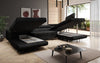 Elegantes Lago Designer Schlafsofa: Bouclé, Klappfunktion, Luxuriöser Wohnkomfort