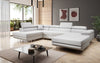 Elegantes Lago Designer Schlafsofa: Bouclé, Klappfunktion, Luxuriöser Wohnkomfort