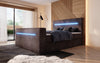 Luxuriöses Sejour Boxspringbett mit TV-Lift, RGB-Beleuchtung und Stauraum