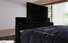 Luxuriöses Sejour Boxspringbett mit TV-Lift, RGB-Beleuchtung und Stauraum