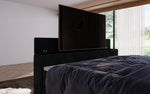 Lade das Bild in den Galerie-Viewer, Luxuriöses Sejour Boxspringbett mit TV-Lift, RGB-Beleuchtung und Stauraum
