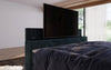 Luxuriöses Sejour Boxspringbett mit TV-Lift, RGB-Beleuchtung und Stauraum