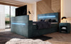 Luxuriöses Sejour Boxspringbett mit TV-Lift, RGB-Beleuchtung und Stauraum