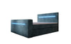 Luxuriöses Sejour Boxspringbett mit TV-Lift, RGB-Beleuchtung und Stauraum